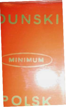 Dunski minimum Polski. Slownik (miniatura)
