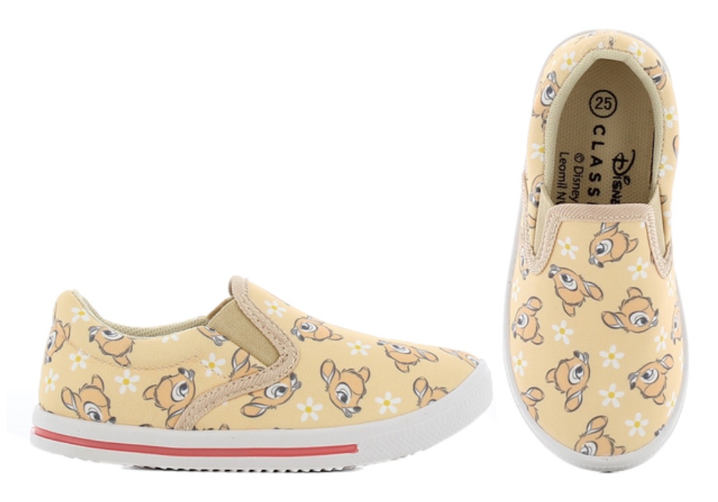 

Dziewczęce kapcie trampki Bambi Disney Classics 27