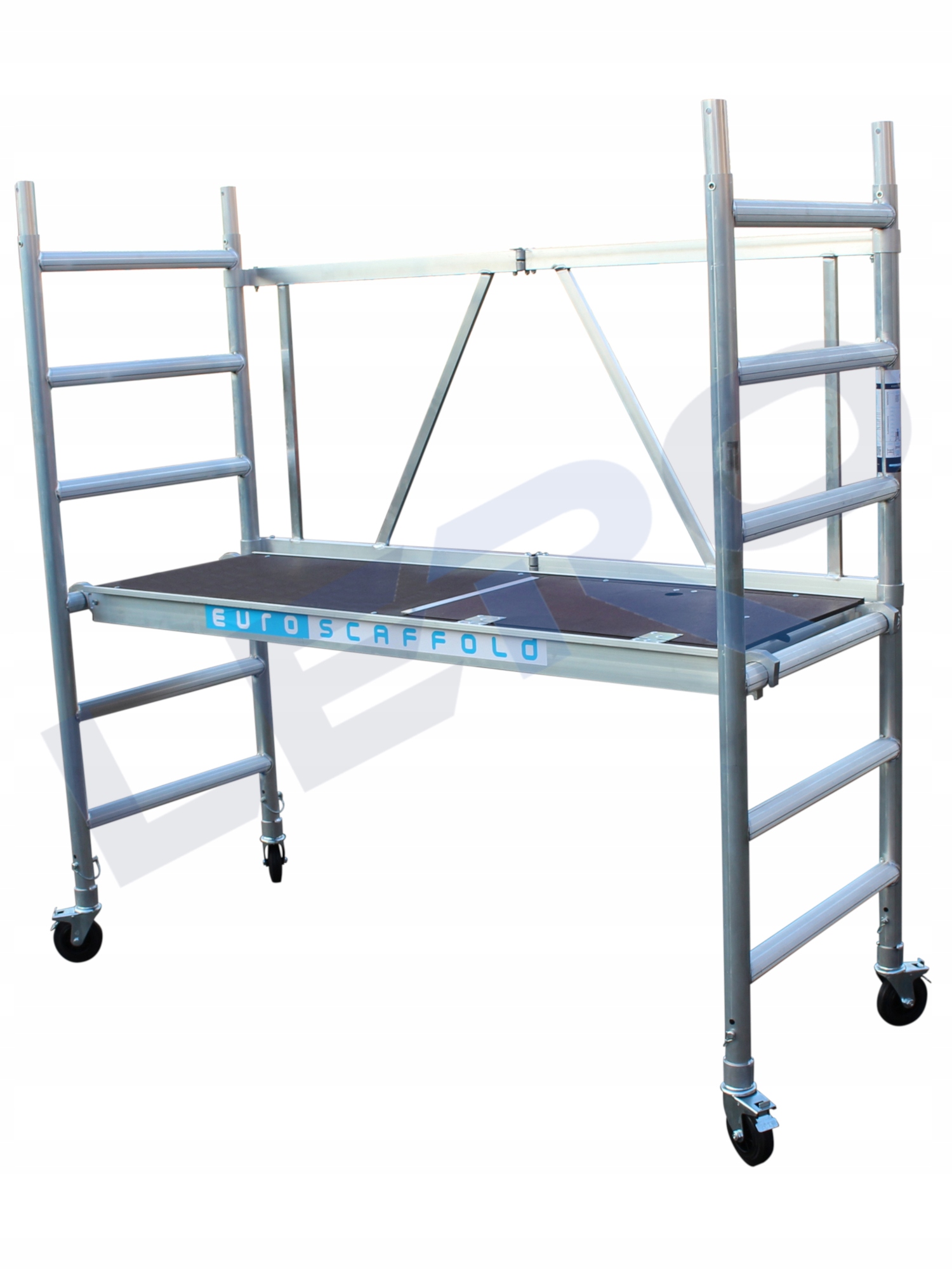 Rusztowanie Przegubowe aluminiowe jezdne Euroscaffold CT26 wys. robocza 3m