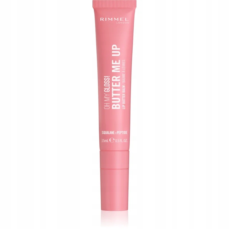 Rimmel Oh My Gloss! Butter Me Up hydratační balzám na rty odstín 002 Bubble