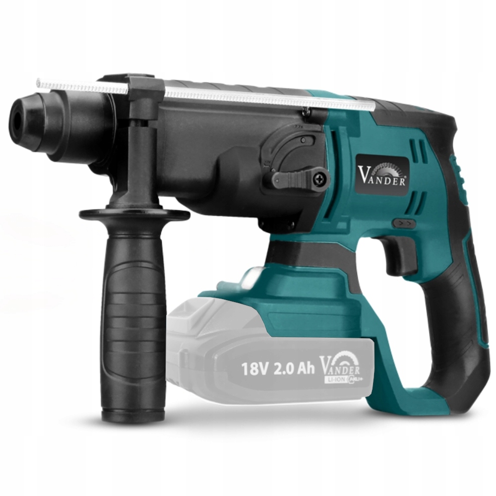 MŁOTOWIERTARKA akumulatorowa MŁOT AKU+ 18V 2J SDS Plus Vander