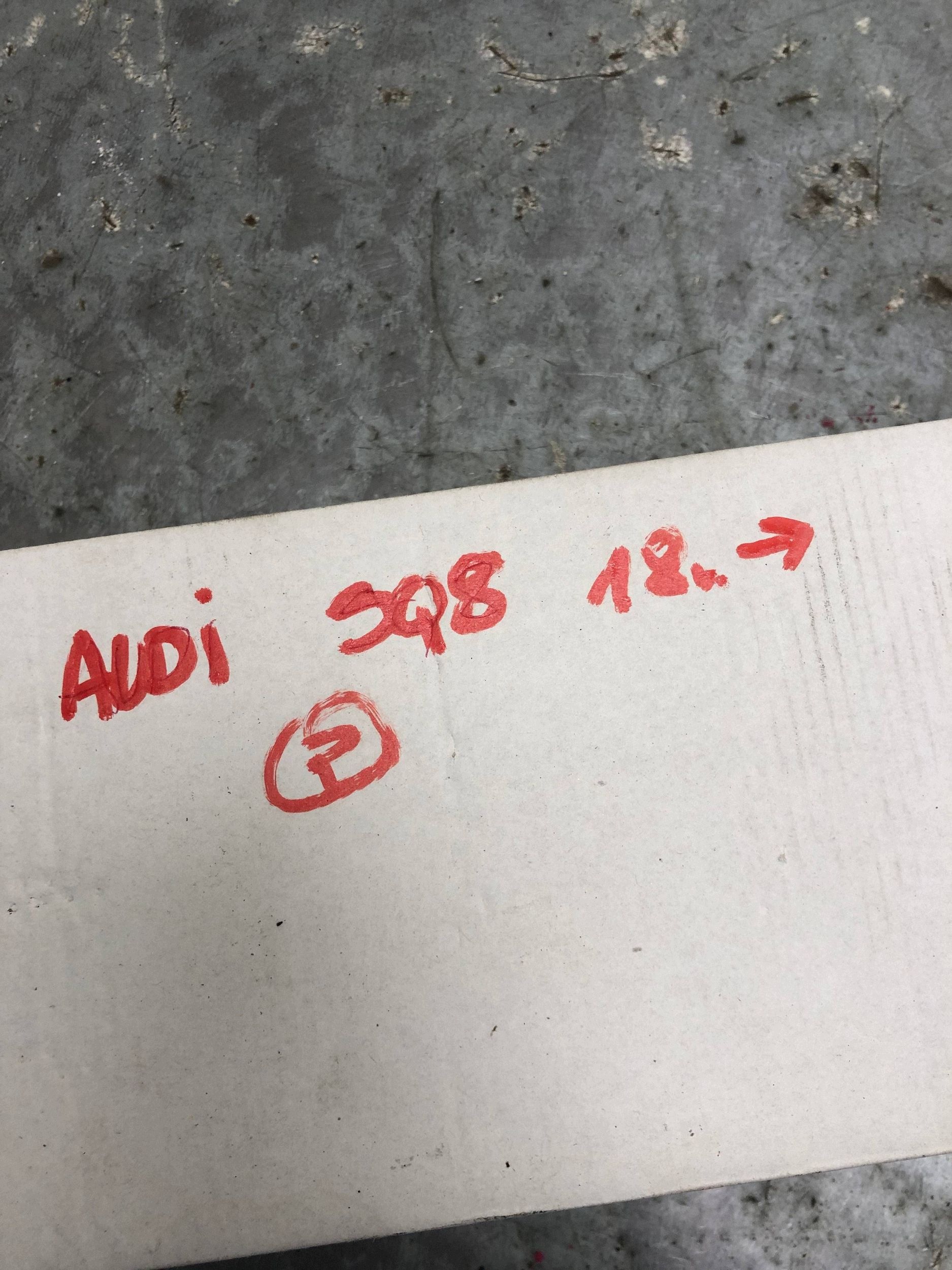 Dachreling dach KOMPLET AUDI Q8 4M8860019