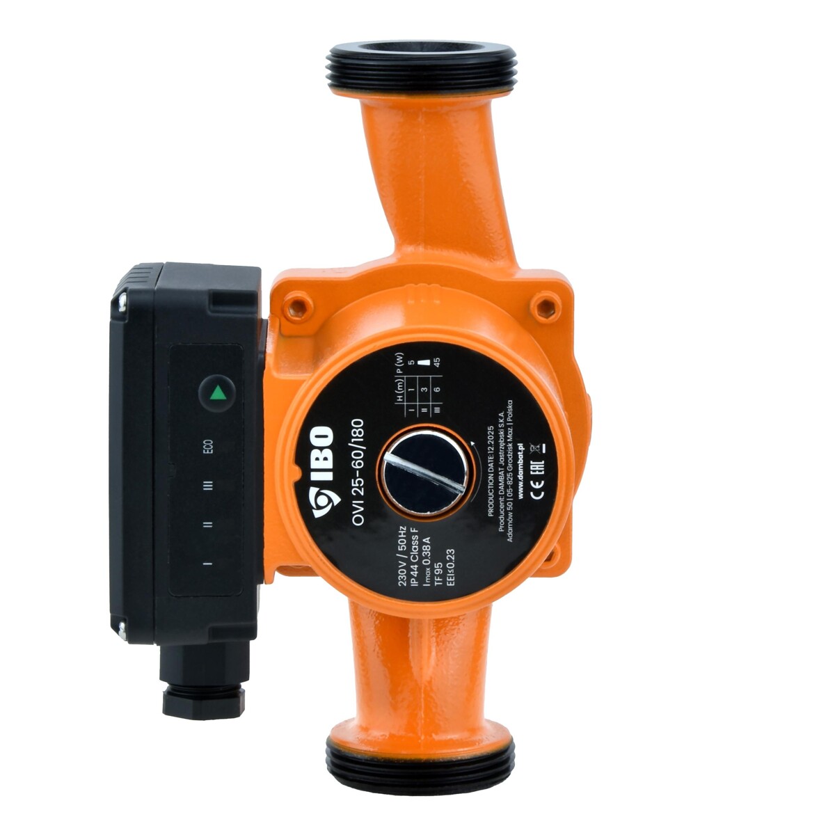 Povrchové čerpadlo Ibo 45 W 1 l/h