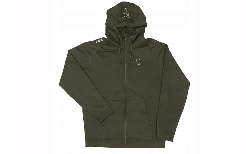 Bluza Lightweight Hoodie Green/silver Roz Xxxl Fox