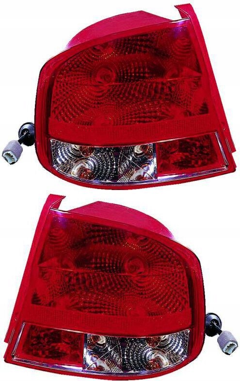 LAMPY TYŁ TYLNE DAEWOO KALOS '02-'04 KOMPLET DEPO