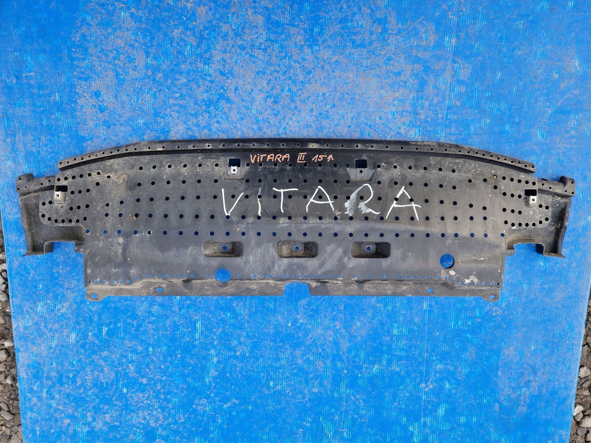 cover below front bumper SUZUKI VITARA III 2015R->