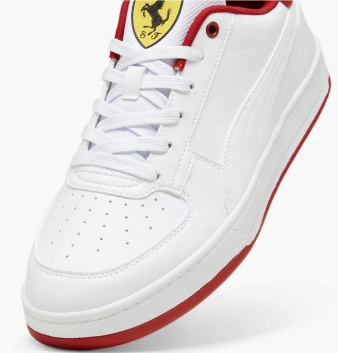 Pánské sportovní boty bílé tenisky Puma Ferrari Caven velikost 44