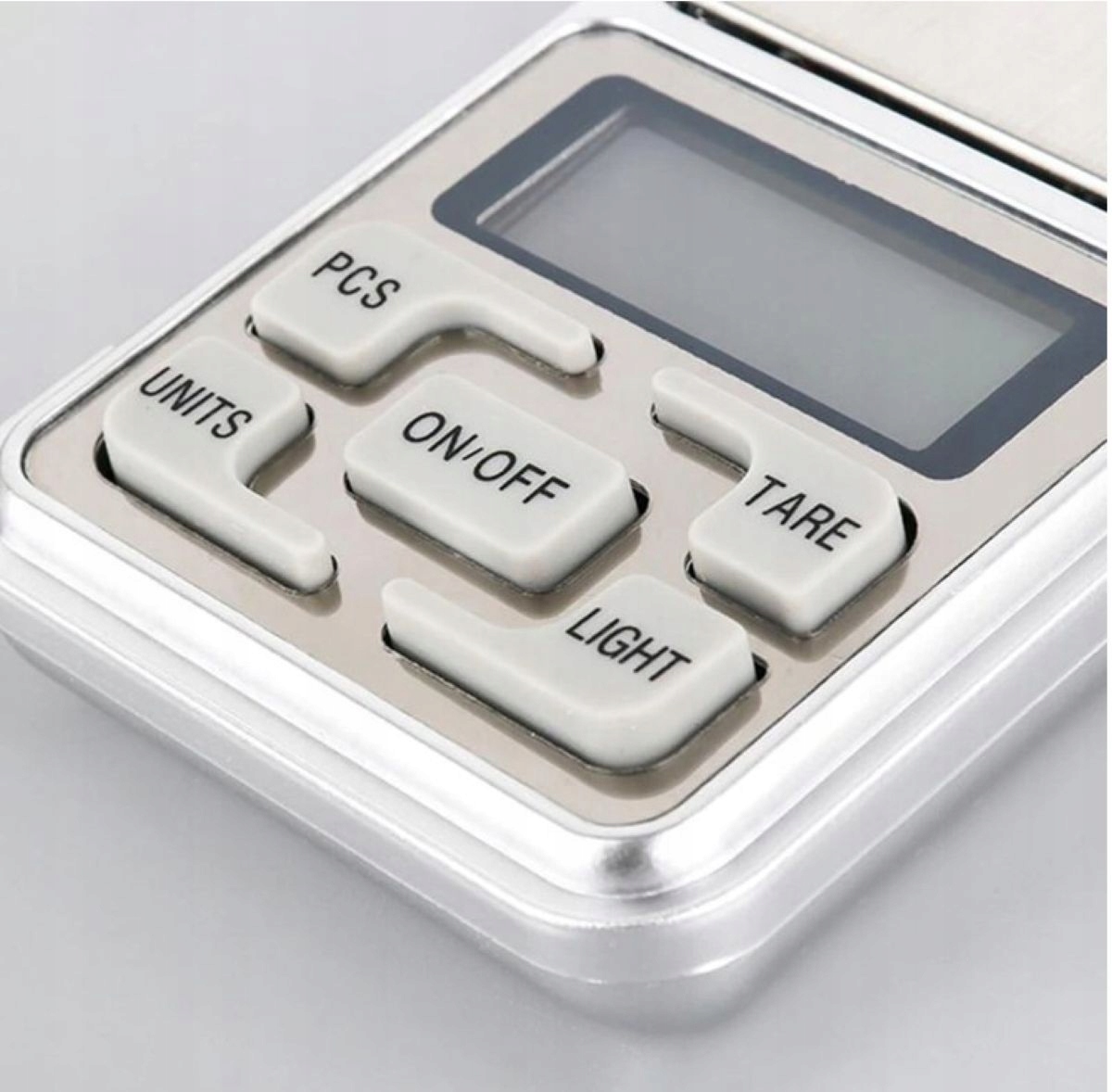 WAGA JUBILERSKA ELEKTRONICZNA 0,1- 500G LCD Kod producenta 44-10