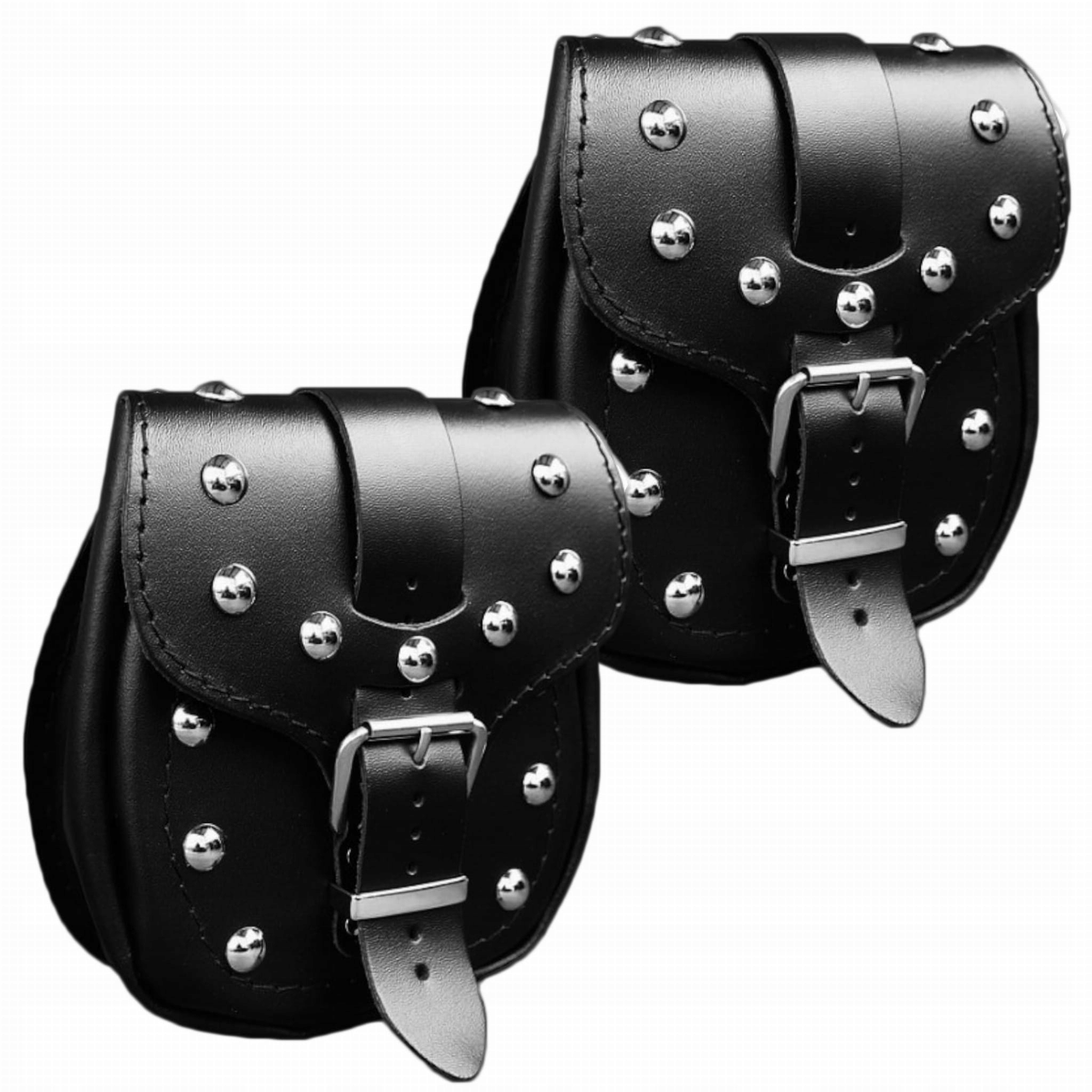 Kapsička Kožená Černá do Kufru 2ks