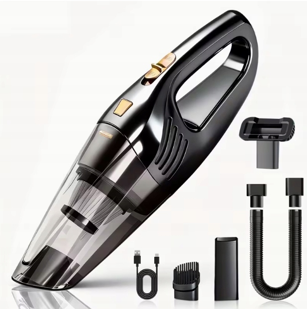 Vysavač Bezdrátový Usb Mini Auto Kancelář Detailing Různé režimy