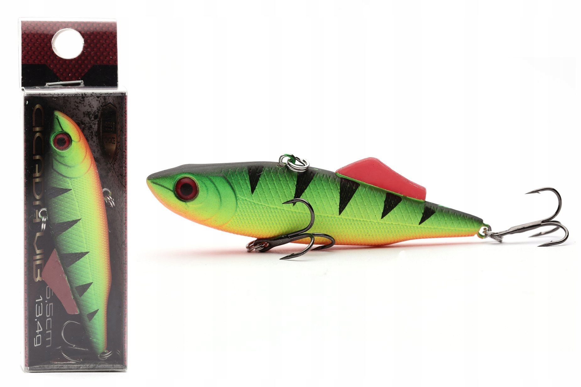 PRZYNĘTA CYKADA YORK VIB 6,5cm/13,4g Przeznaczenie okonie sandacze szczupaki