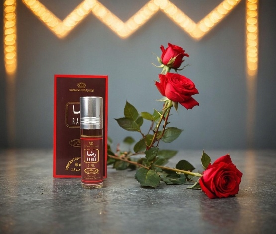 RASHA ORIENTALNE PERFUMY W OLEJKU 6 ml AL REHAB ARABSKIE Marka Al-Rehab