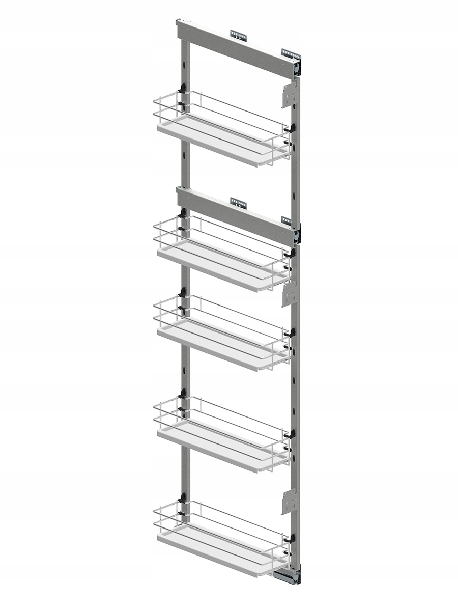 Rejs cargo boczne MAXIMA EVO 20 Prawe 170cm chrom