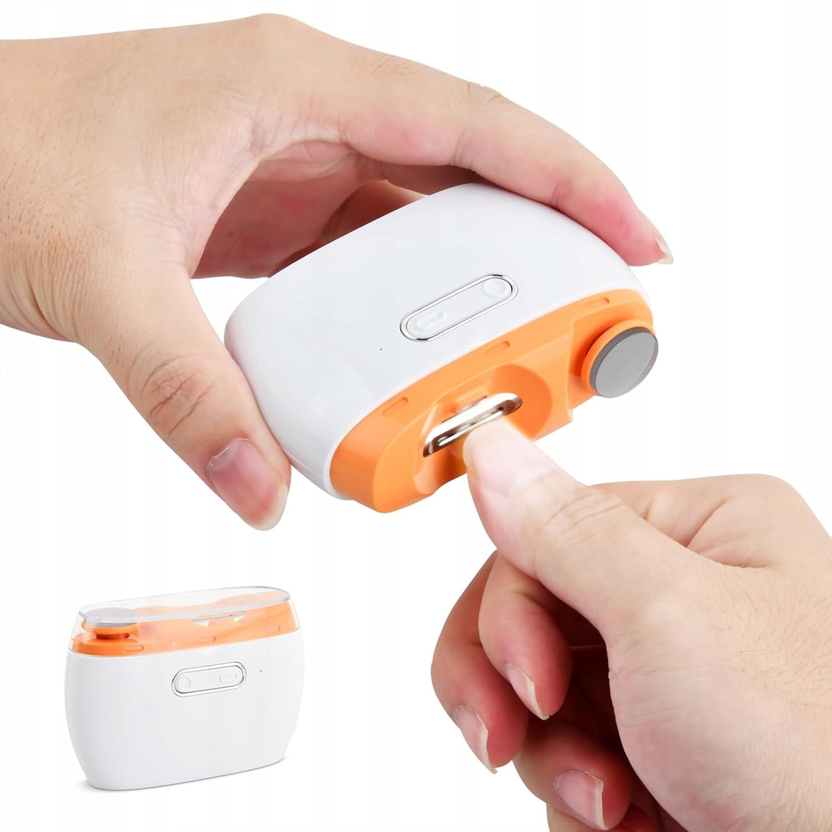 Zastřihovač Nehtů Mini Elektrický Zastřihovač Nehtů