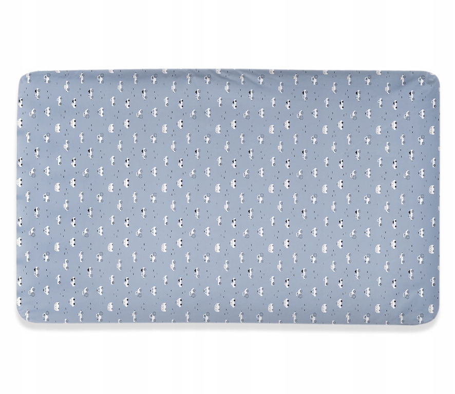 PRZEŚCIERADŁO BAWEŁNIANE DO ŁÓŻECZKA 120x60 WZORY! Długość 120 cm