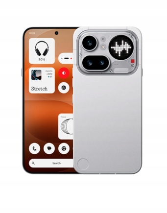 Smartphone Nothing Phone 4a Pro 8 Gb 128 Gb 5G stříbrný