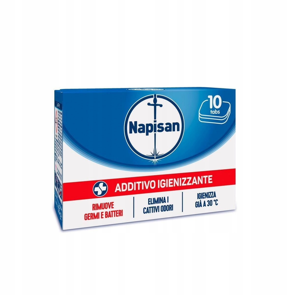 

Napisan kapsułki dezynfekujący do prania 10szt