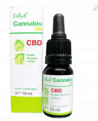 Levně Dolfos Dolvit Cannabis Oil 10 ml