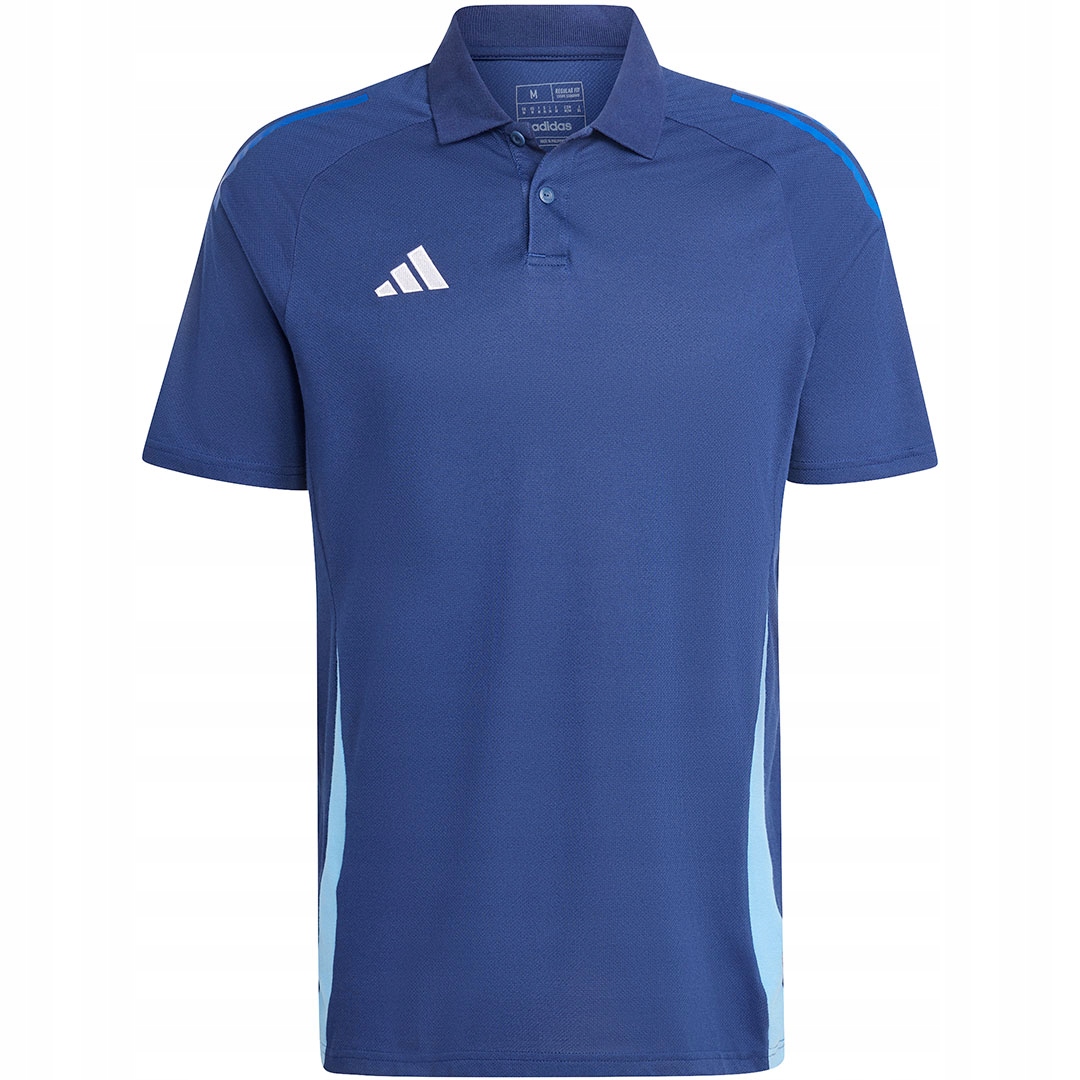 Tričko pánské adidas Tiro 24 Competition Polo tmavě modré vel. M