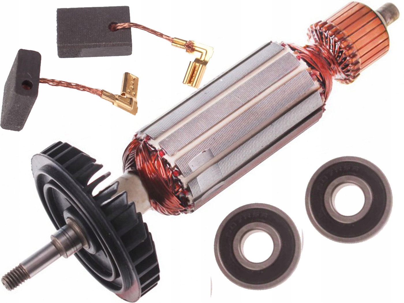 

Makita 9558HN Wirnik Szczotki Węglowe Jakość