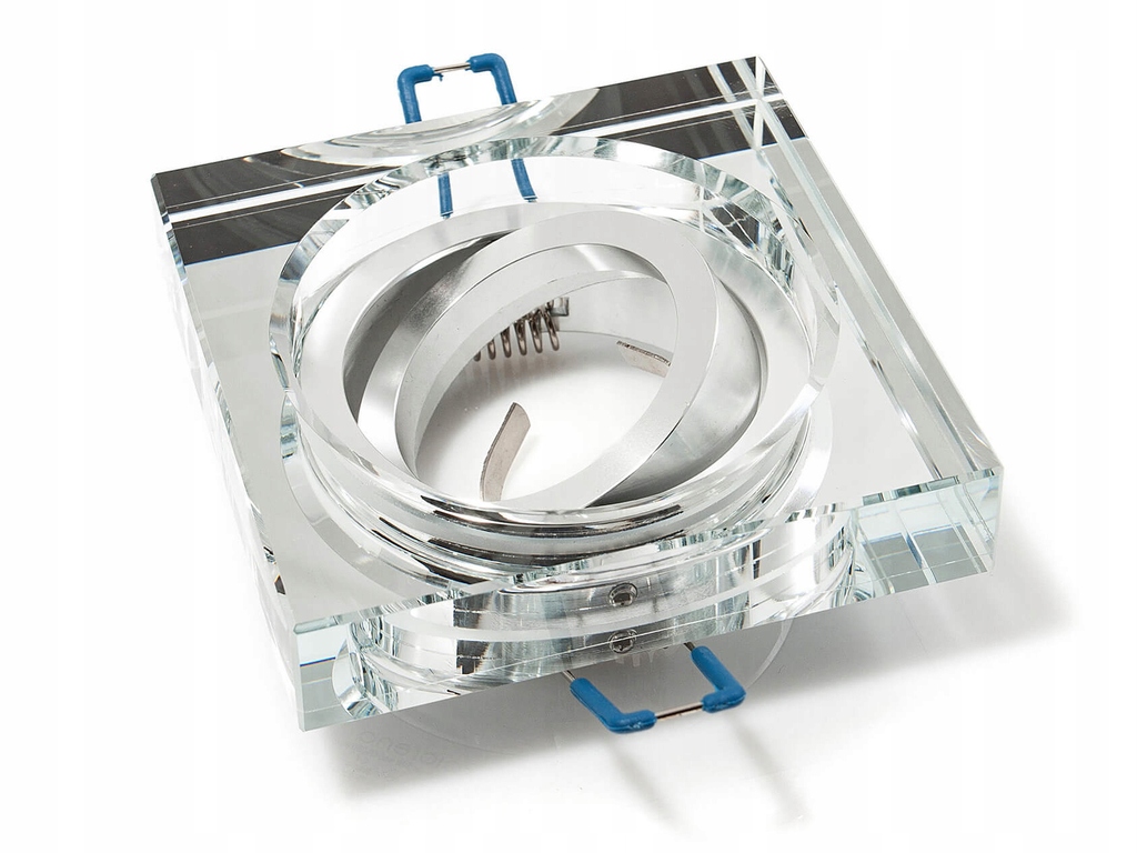 OPRAWA HALOGENOWA LED GRUBA SZKLANA RUCHOMA 2CM