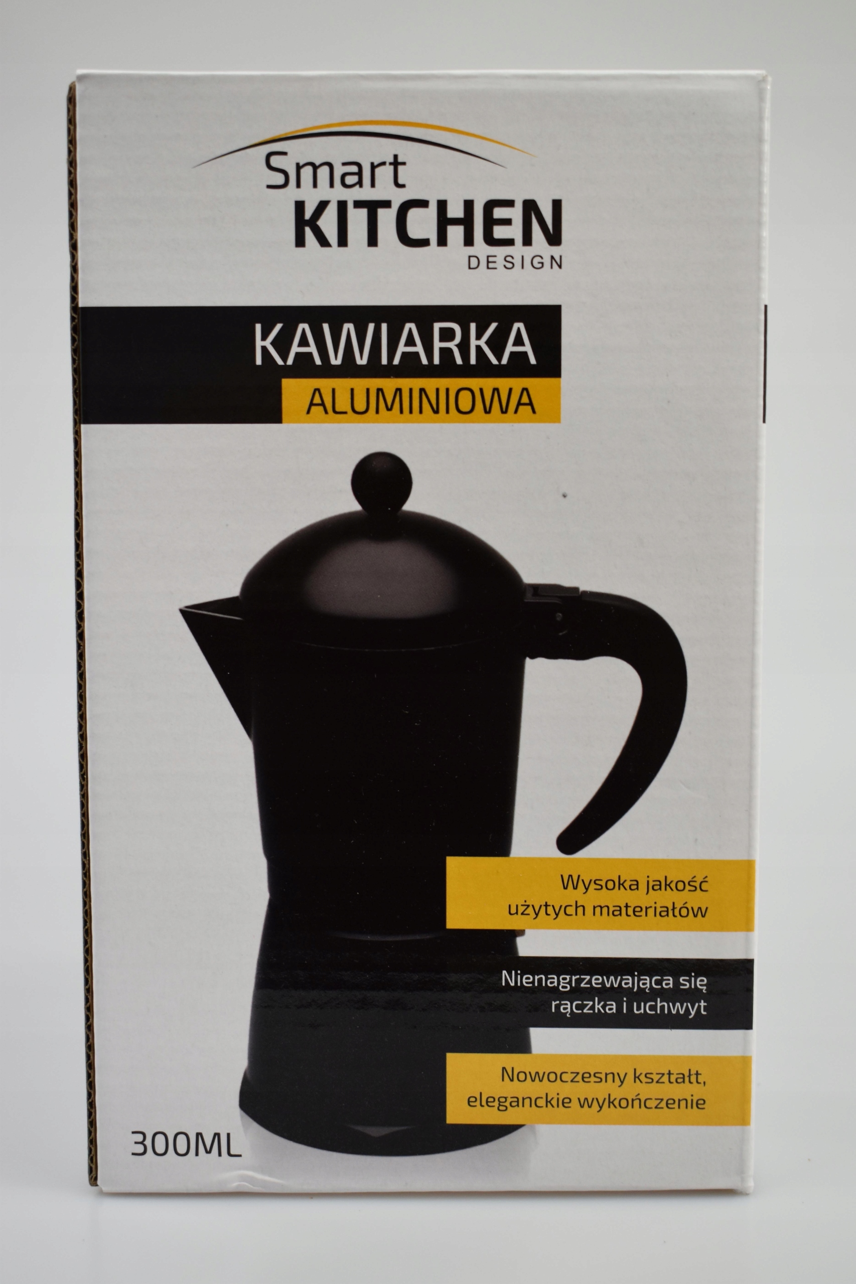 KAWIARKA ALUMINIOWA BARISTO, Smart Kitchen Materiał aluminium