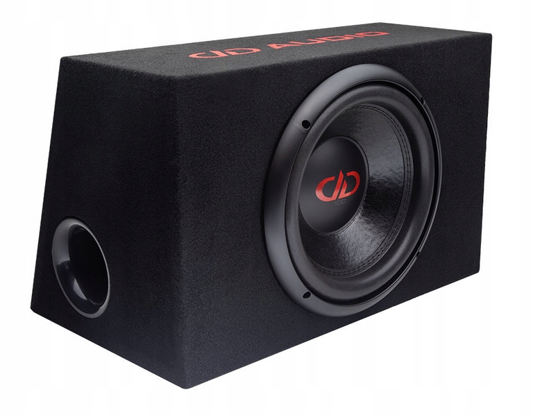Subwoofer Aktywny 30cm Skrzynia Basowa Aktywna DD Audio PLE-112.1 400W Rms