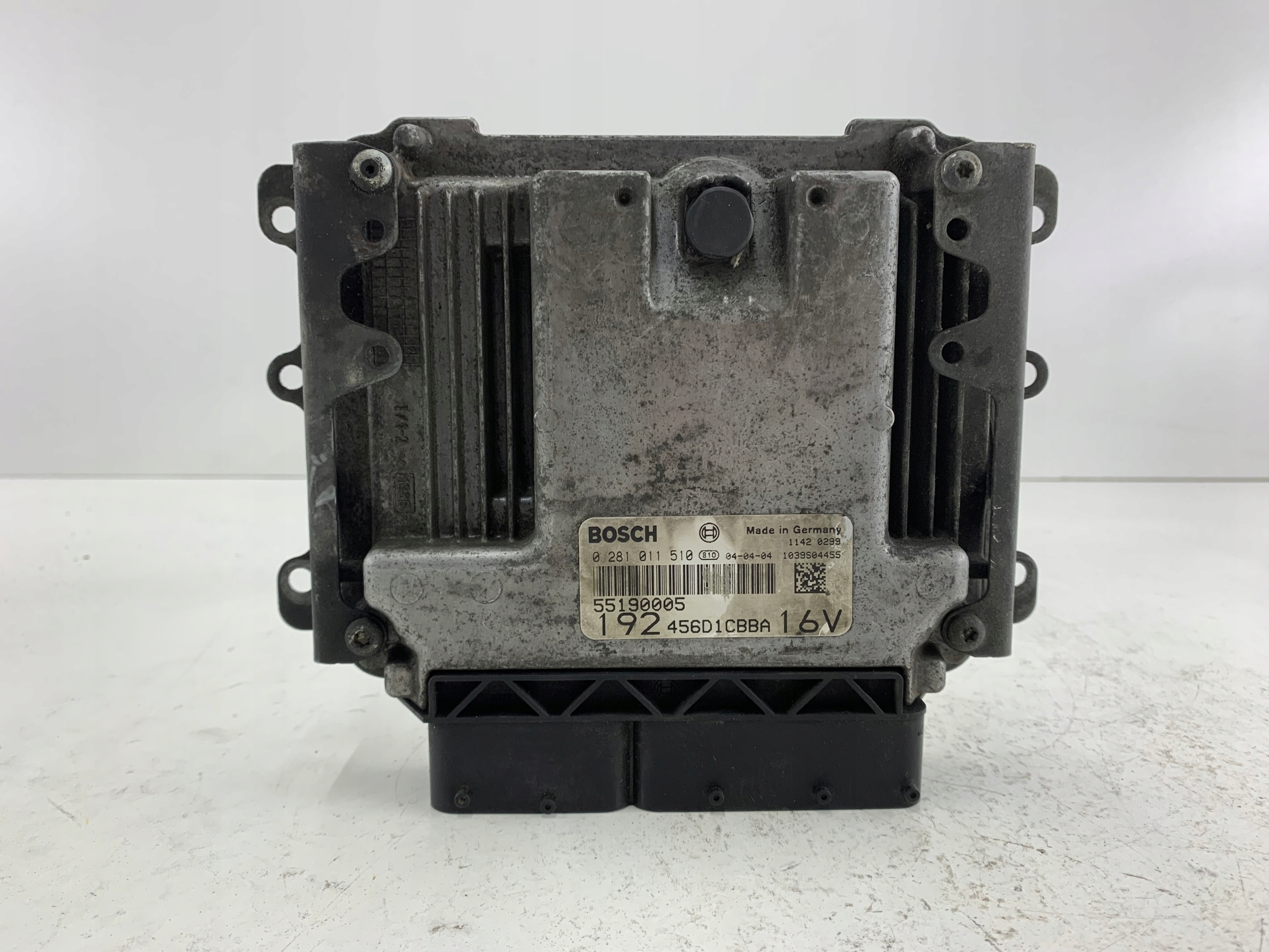 FIAT STILO 1.9 JTD control unit of the engine 55190005