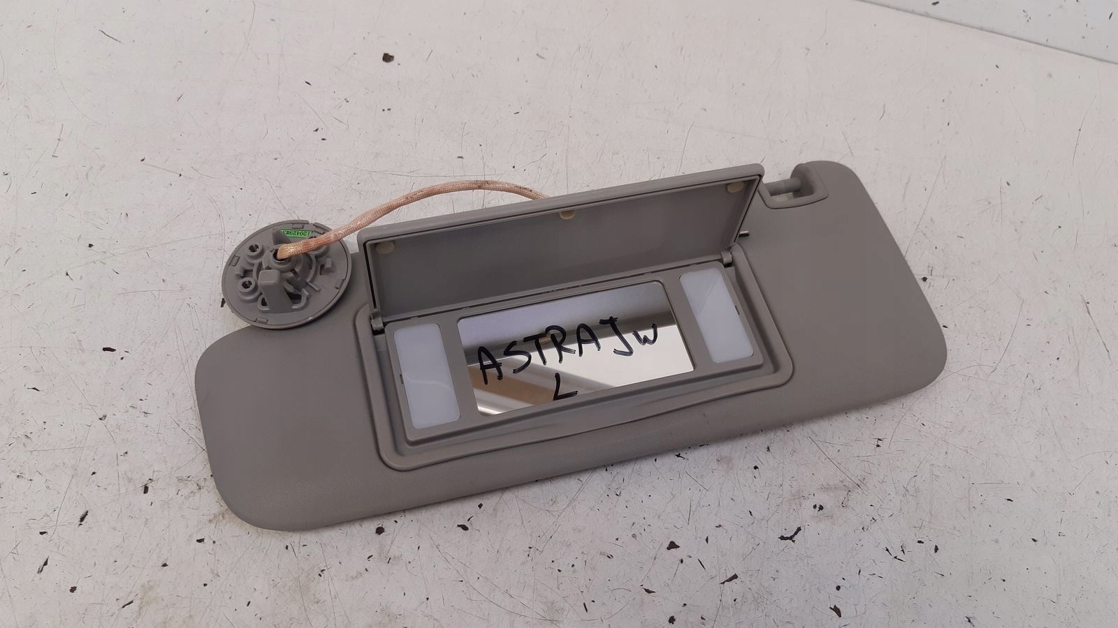 visor przeciwsloneczny left Opel Astra J 1,7 CDTI