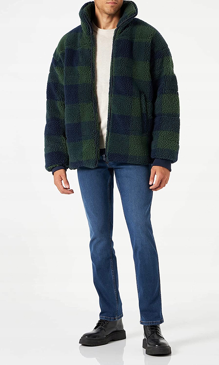 Wrangler GREENSBORO W15QOAR21 Far Gone W36 L36 Kolekcja Earthwash