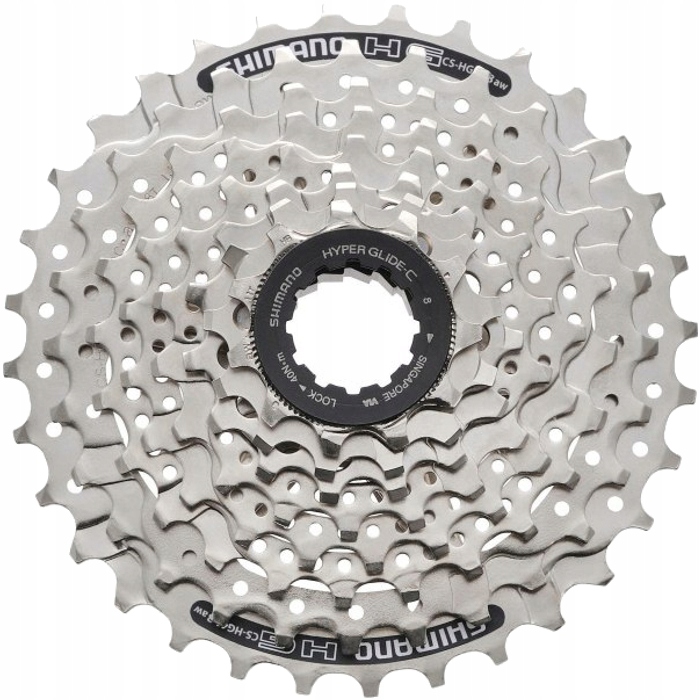 

Kaseta 8 rzędowa Shimano Cs HG41 Acera 11-32