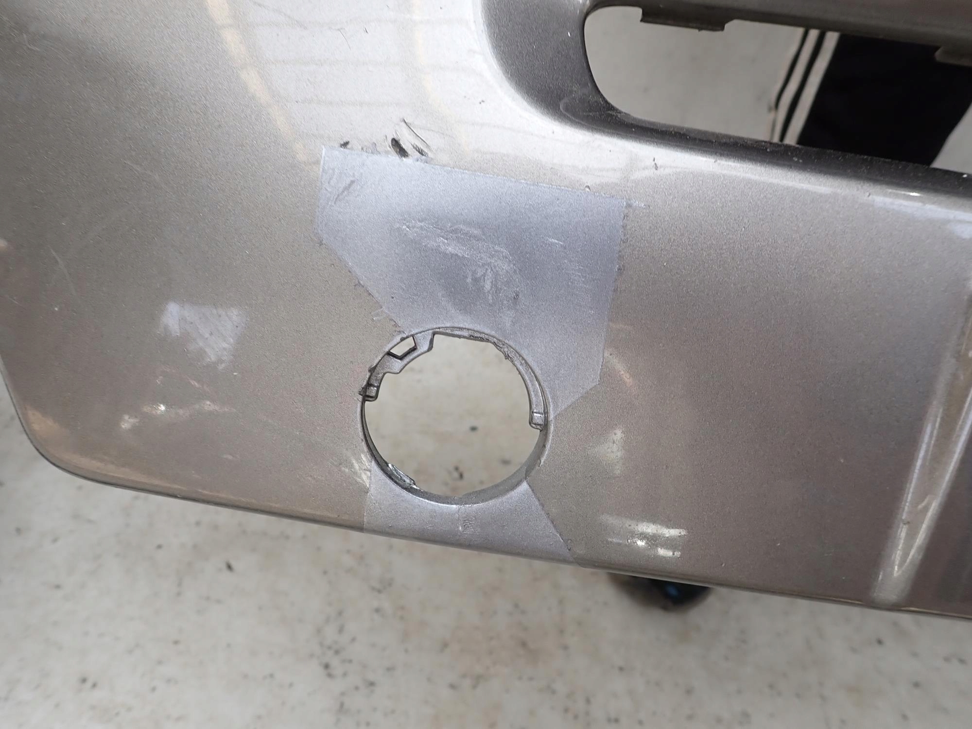 KIA PICANTO II 2 3D 3 door 11-15 bumper front front