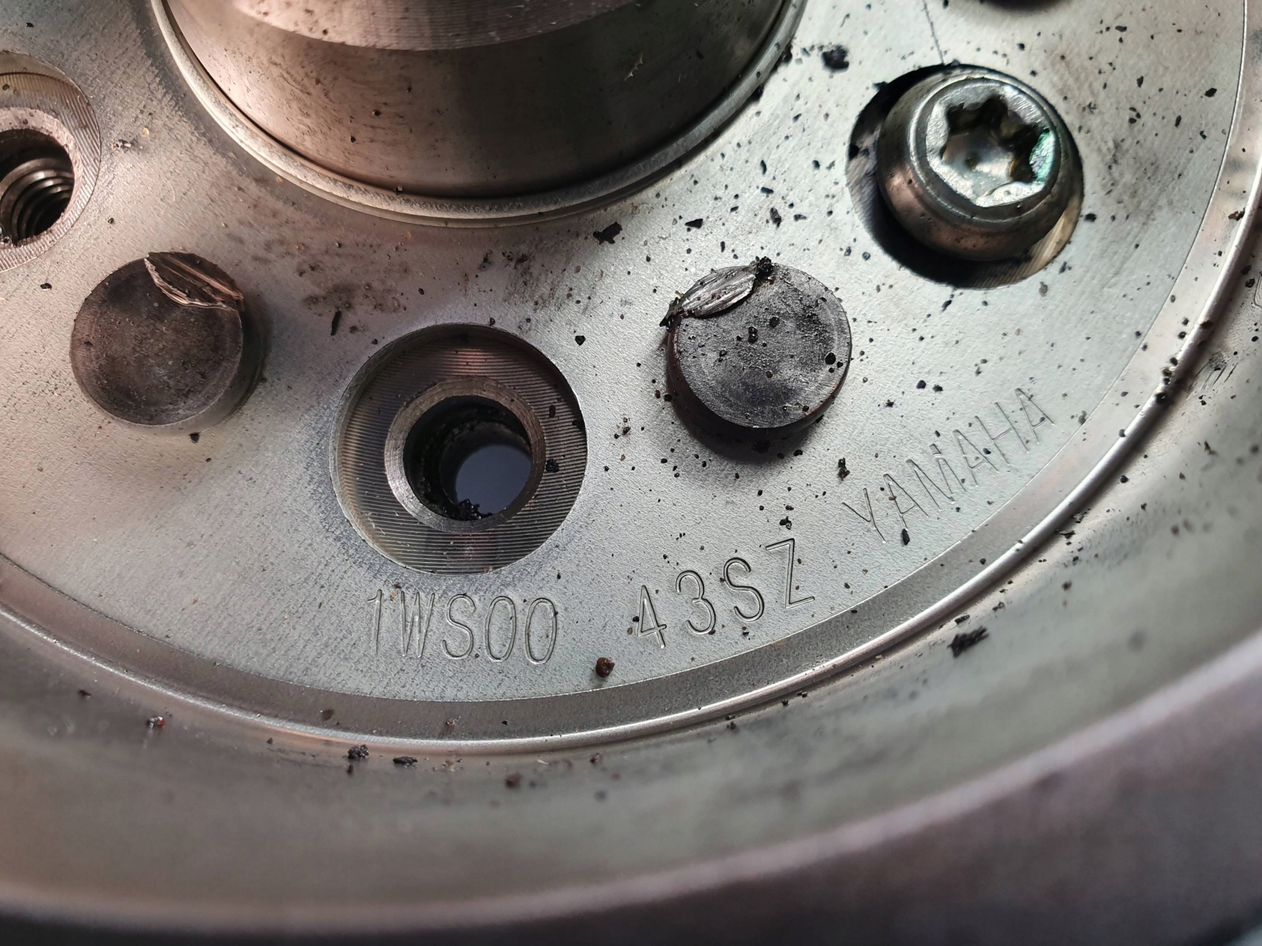 МАГНИТО ШКИВ YAMAHA MT-07