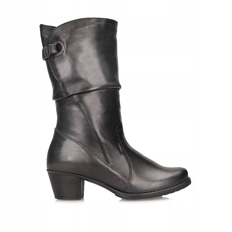 Pohodlné kožené kozačky Kotníkové Boty Axel 4293