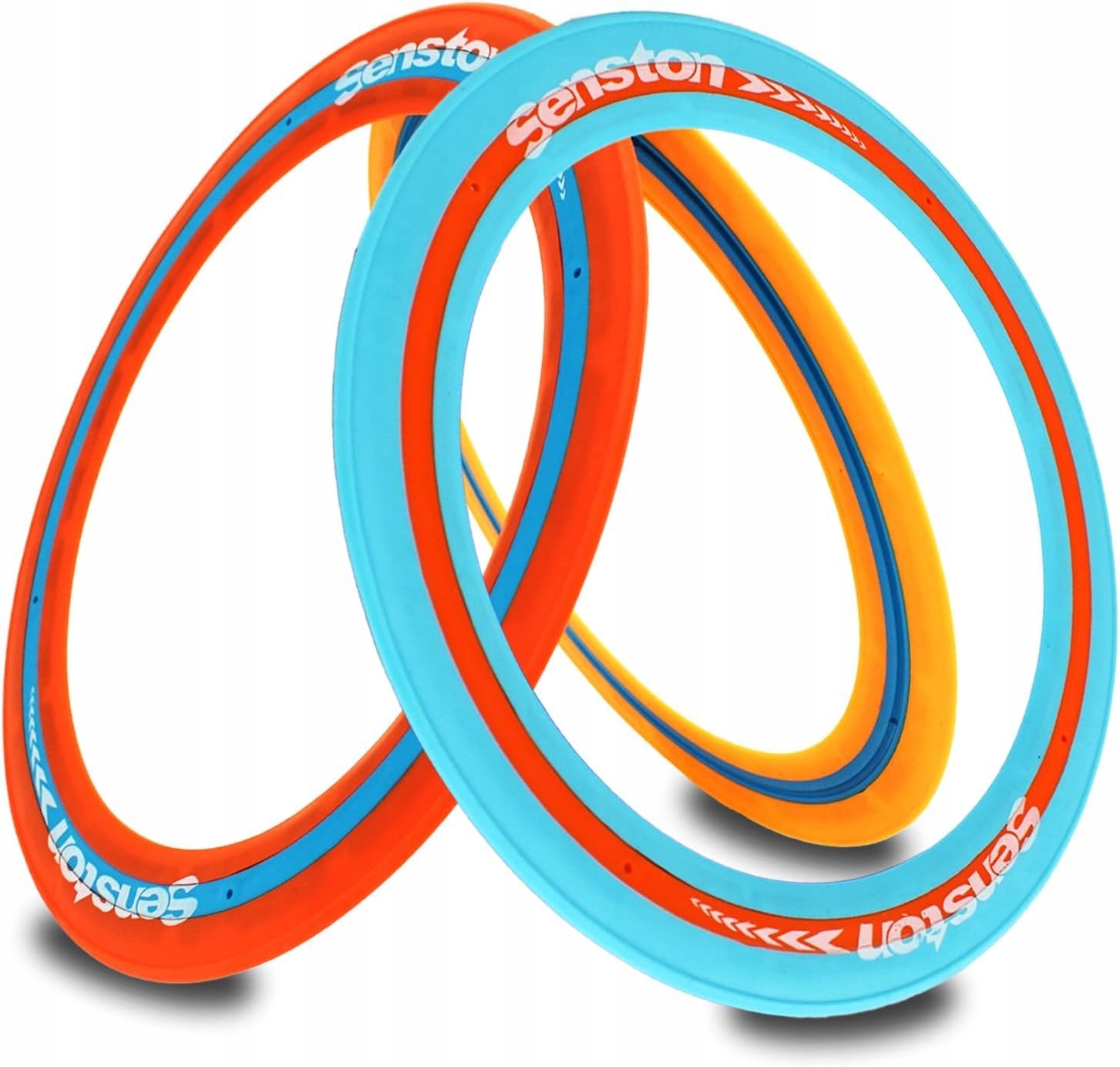Flying Ring Senston 3 kusy Frisbee pro házení a chytání lehkých disků