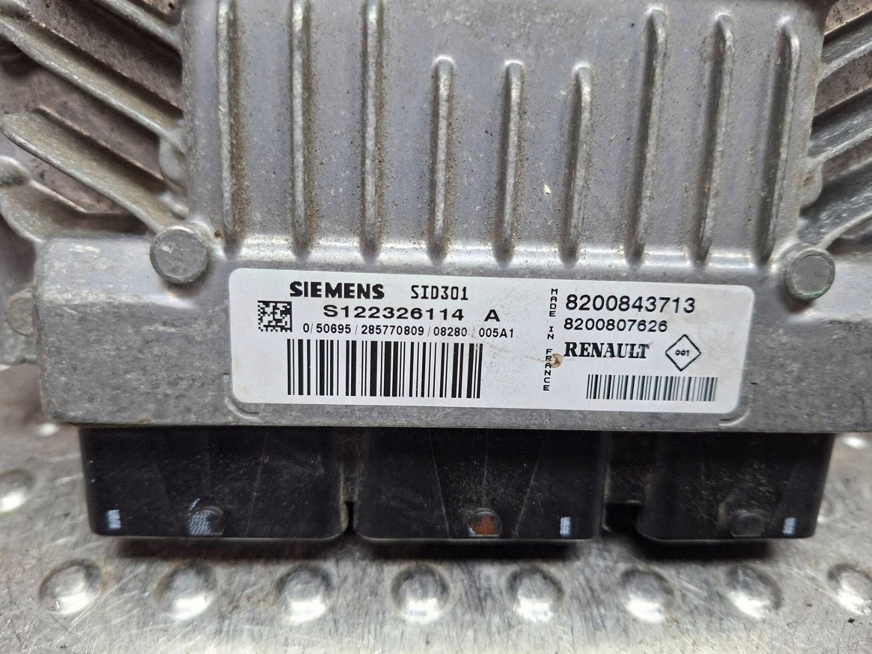computer S122326114A 8200843713 8200807626 RENAULT 1.5 DCI