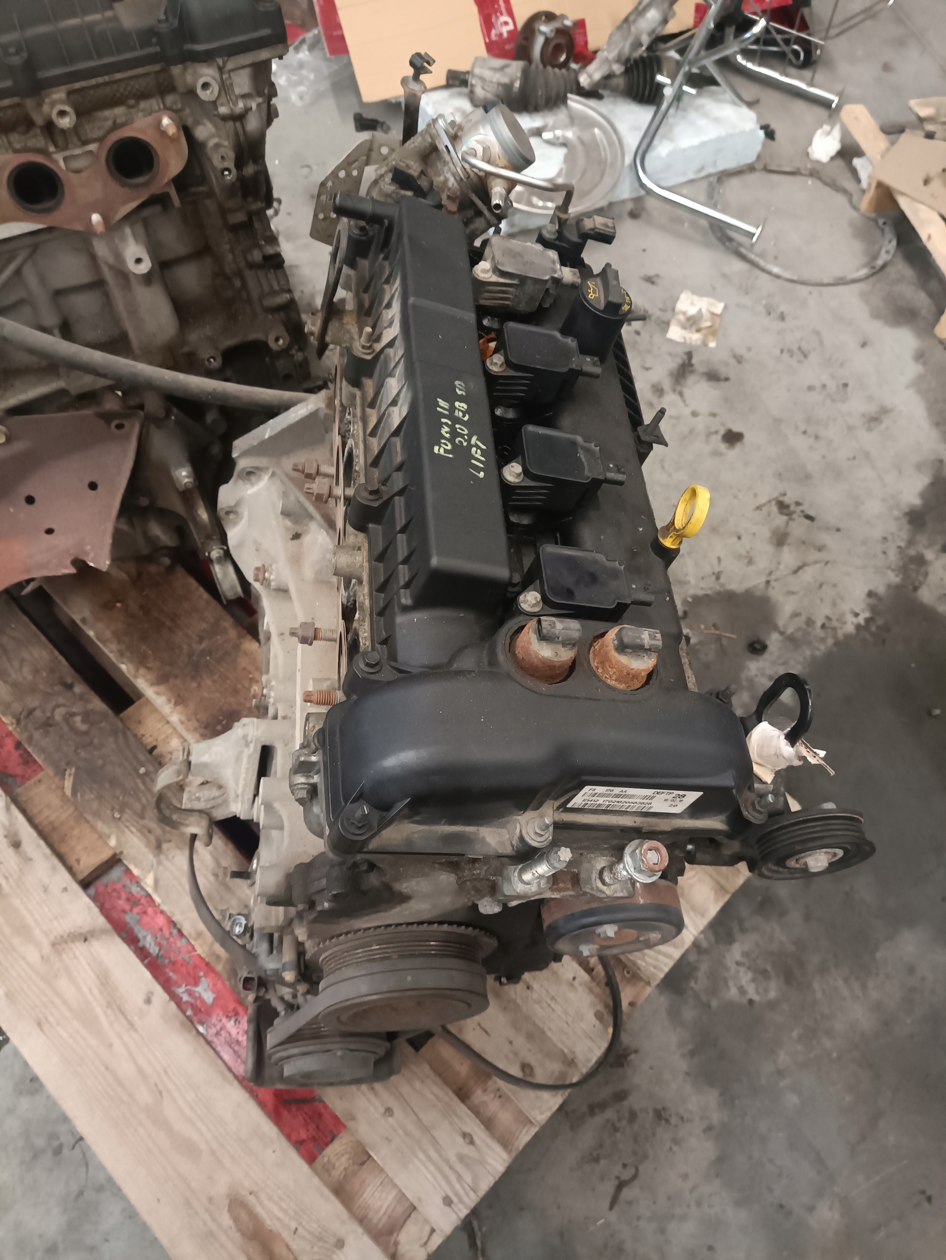 FORD FOCUS MK3 ECOSPORT SILNIK 2.0 KOMPLETNY SPRAWNY