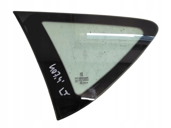 PEUGEOT 407 04- SW KOMBI SZYBA LEWA TYŁ KAROSERYJNA MAŁA