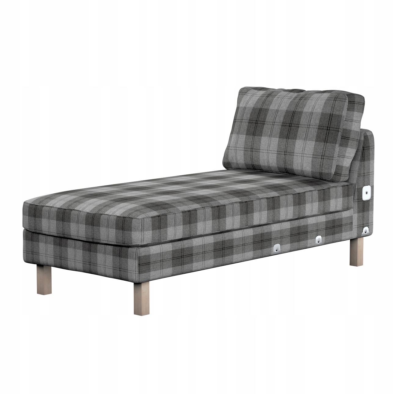 Dekoria Obal na lenoška Karlstad s přistýlkou, krátký Ikea