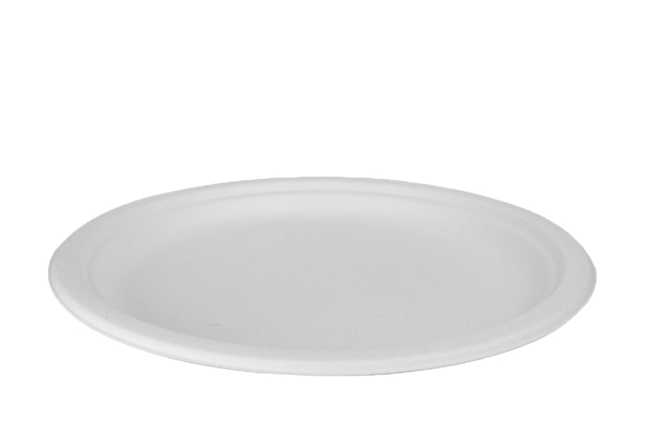 

Eko talerze z trzciny cukrowej o śr. 23 cm 50 szt