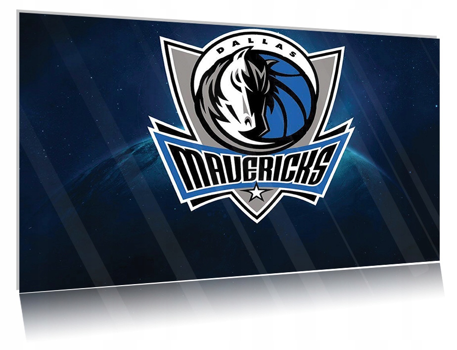 

Obraz szklany na szkle Dallas Mavericks 01 30x20