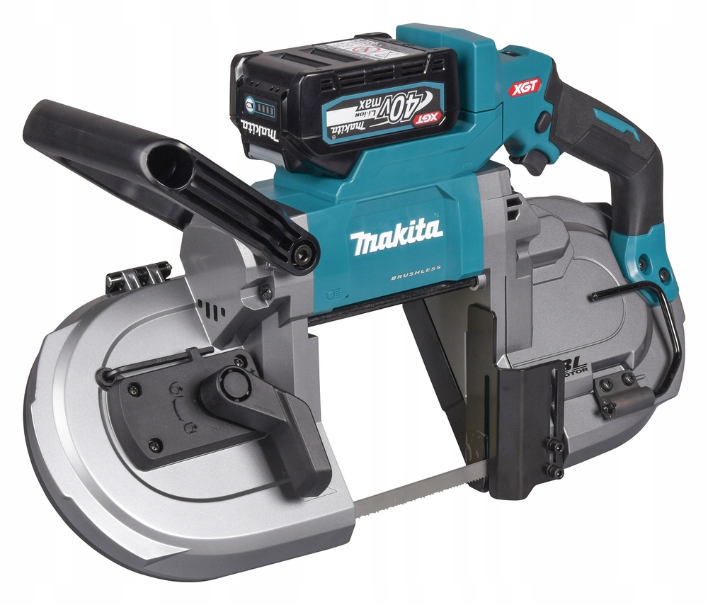 Makita PB002GZ Akum. pásová pila Xgt 40Vmax Body