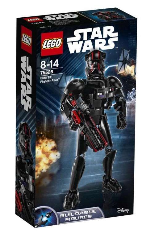Lego Star Wars 75526 Elitarny pilot myśliwca Tie