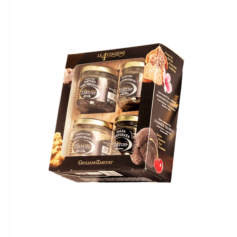 Levně Dárkové balení 4 sezónní lanýžové omáčky, 320 g