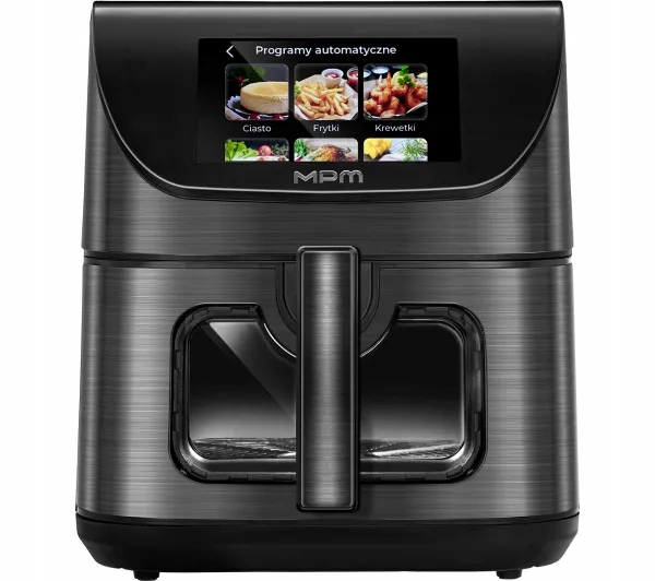 Air fryer frytkownica Mpm MFR-14M/WIFI 1700W 8l Aplikacja mobilna