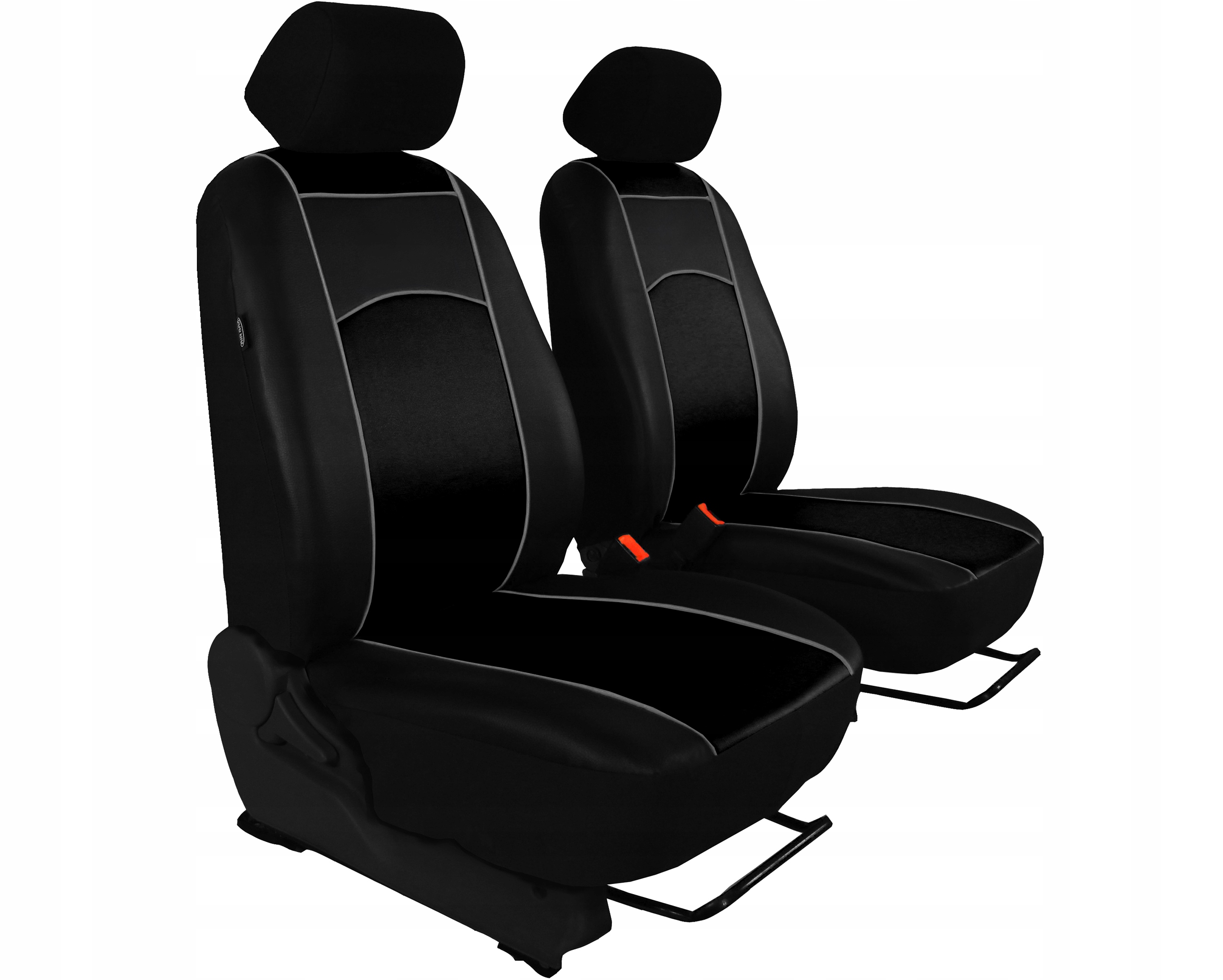 SKÓRZANE POKROWCE MIAROWE do OPEL TIGRA 2 1+1