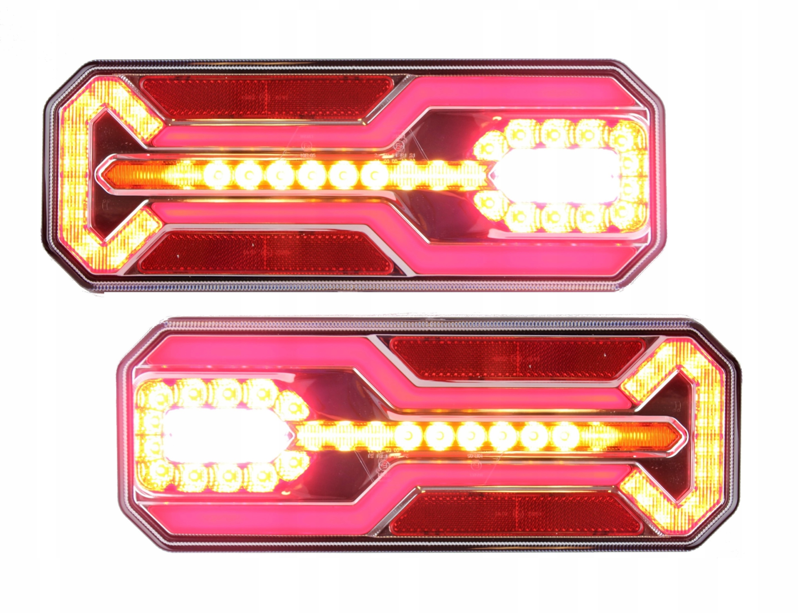 

Lampa Tylna Led Tir Dynamiczny Kierunek 5 Funkcji