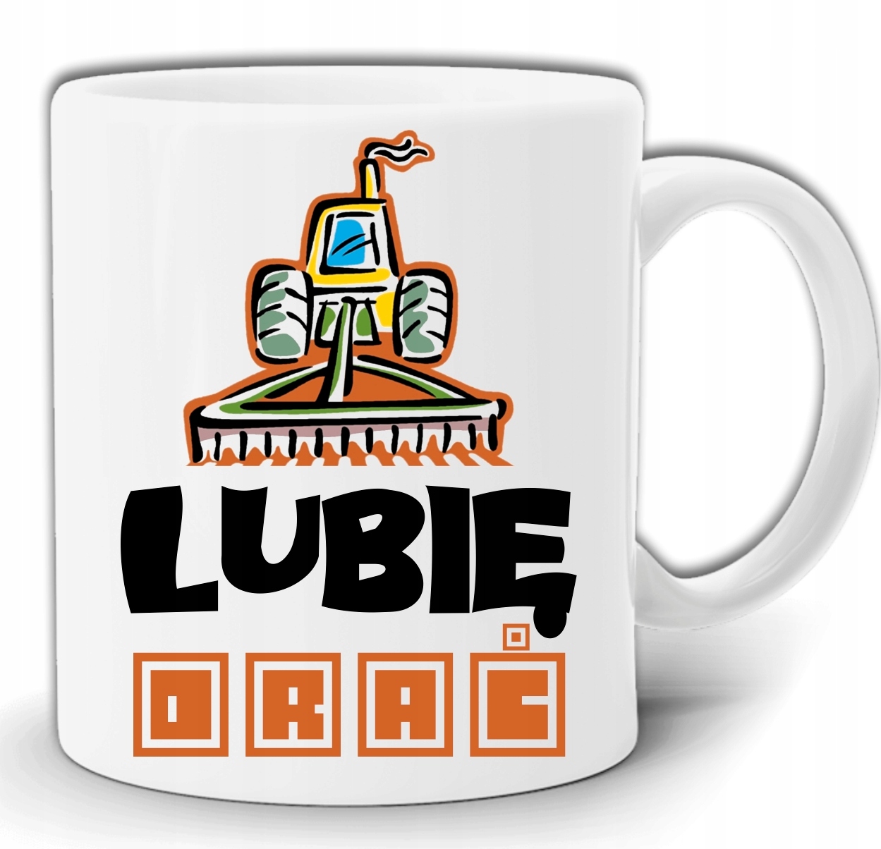 

Lubię Orać Kubek Rolnika - Kubek W Pudełku GW134