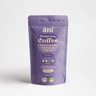 Mletá Káva Arabica S Reishi A Ashwagandhou Bio 350 g Ani