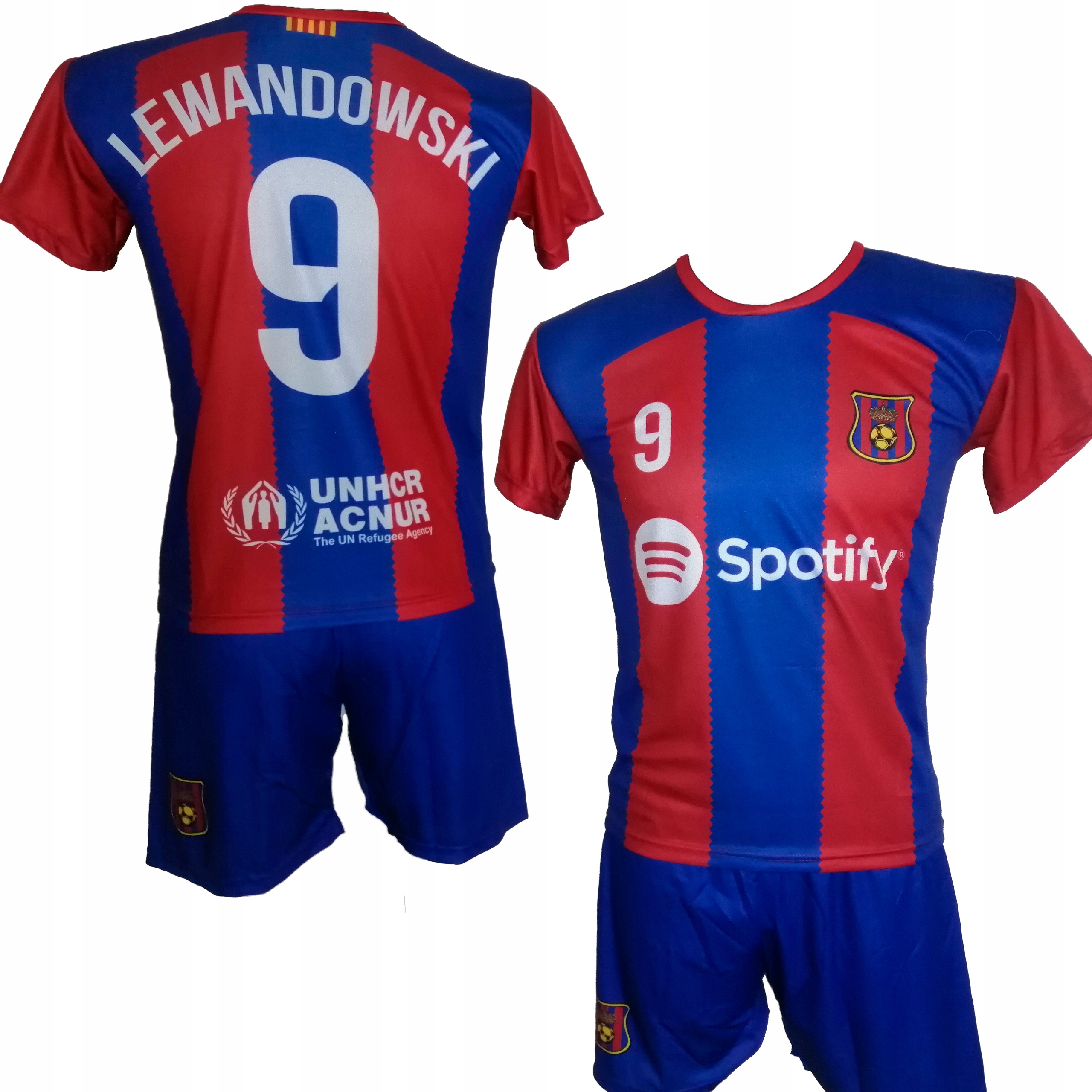 Lewandowski 158 sportovní fotbalový tréninkový školní dres
